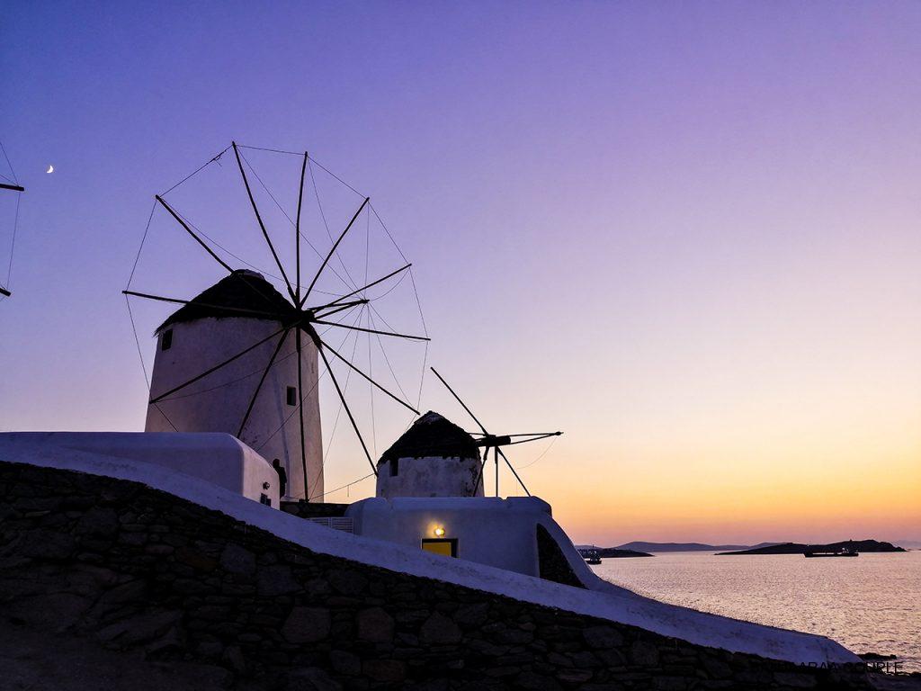 Mykonos Windmills