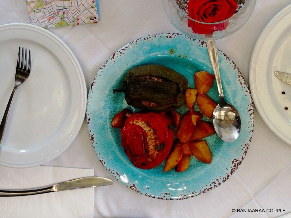 Stuffed Bell Peppers