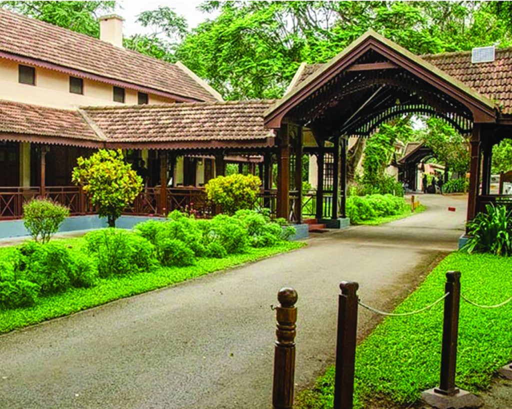 Entrance at Kabini Jungle Lodge