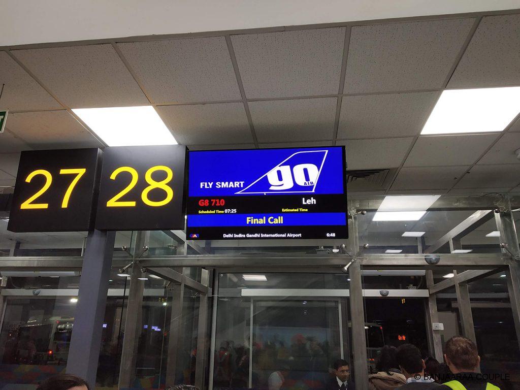 All set to board the flight to Leh