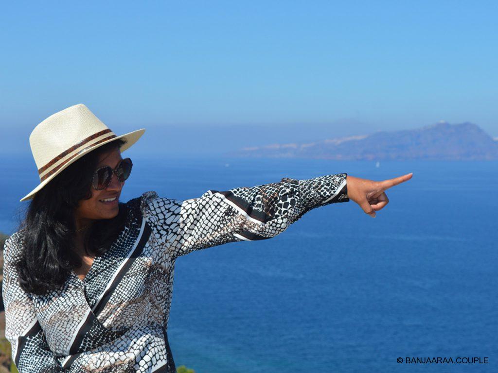 At Akrotiri
