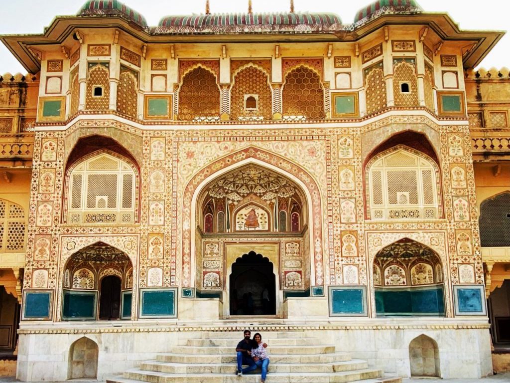 Ganesh Pol, Amer Fort.